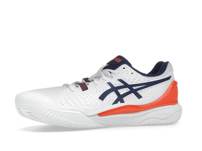 ASICS Gel-Resolution 9 Clay White Blue Expanse