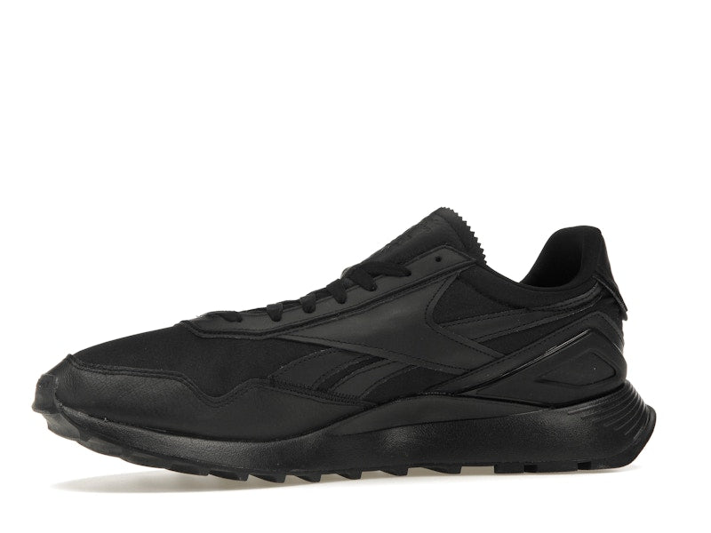 Reebok Classic Leather Legacy AZ Core Black Acid Yellow