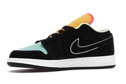 Jordan 1 Low Aurora Green (GS)