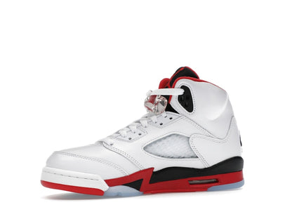 Jordan 5 Retro Fire Red Black Tongue (2025) (GS)