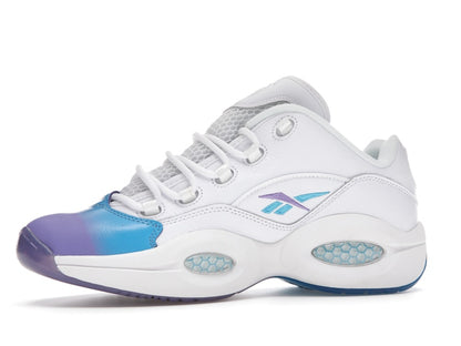 Reebok Question Low Radiant Aqua Hyper Purple
