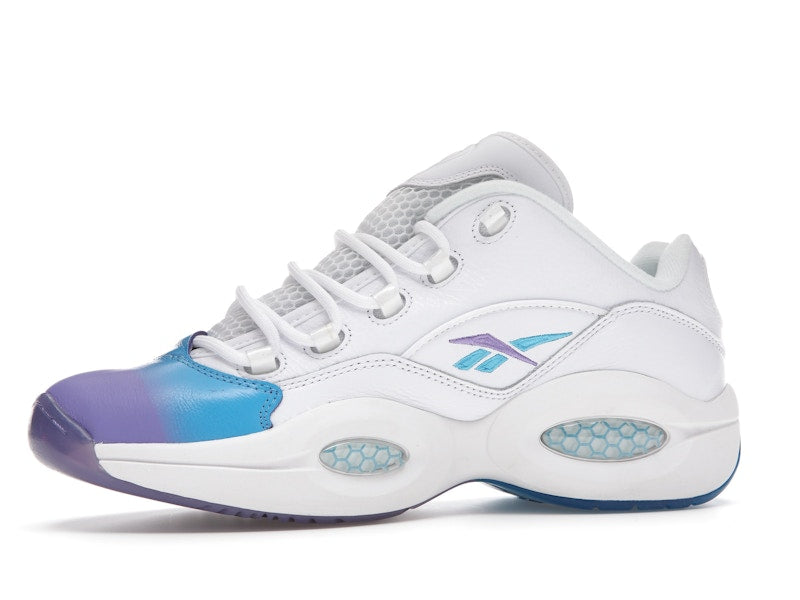 Reebok Question Low Radiant Aqua Hyper Purple