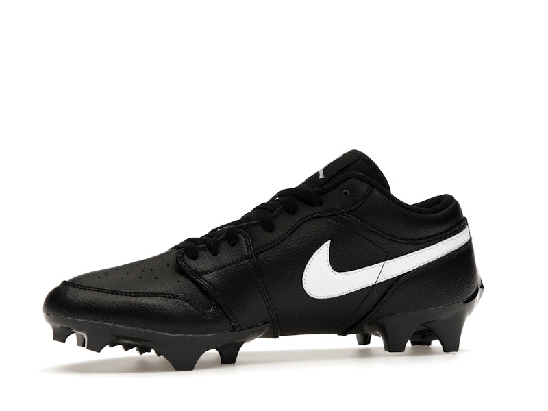 Jordan 1 Low TD Cleat Black White