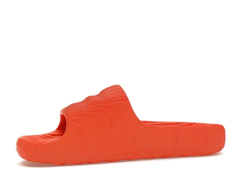 adidas Adilette 22 Slides Orange Core Black