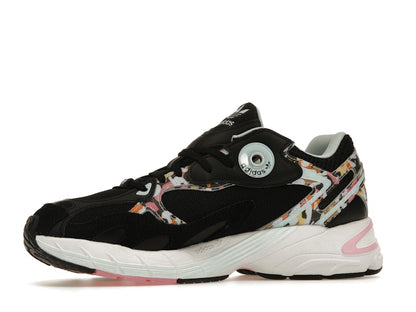 adidas Astir Black Almost Blue Bliss Pink (Women's)