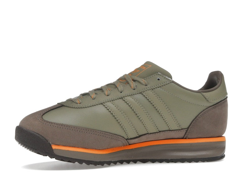 adidas SL 72 RS adi-tex Orbit Green Bright Orange