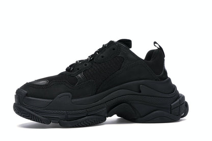 Balenciaga Triple S Triple Black (2018) Reissue Nondistressed (Women's)