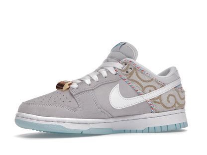 Nike Dunk Low SE Barber Shop Grey