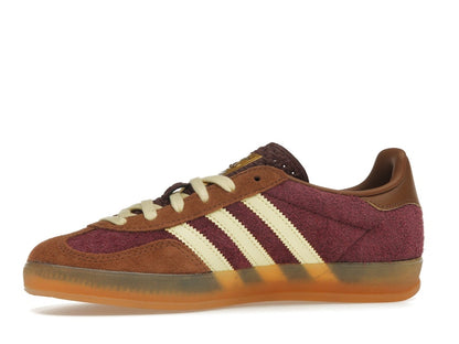 adidas Gazelle Indoor Maroon Almost Yellow