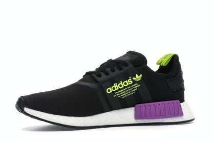 adidas NMD R1 Core Black Shock Purple