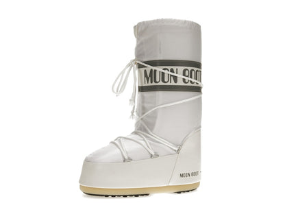 Moon Boot Icon Nylon Boot White