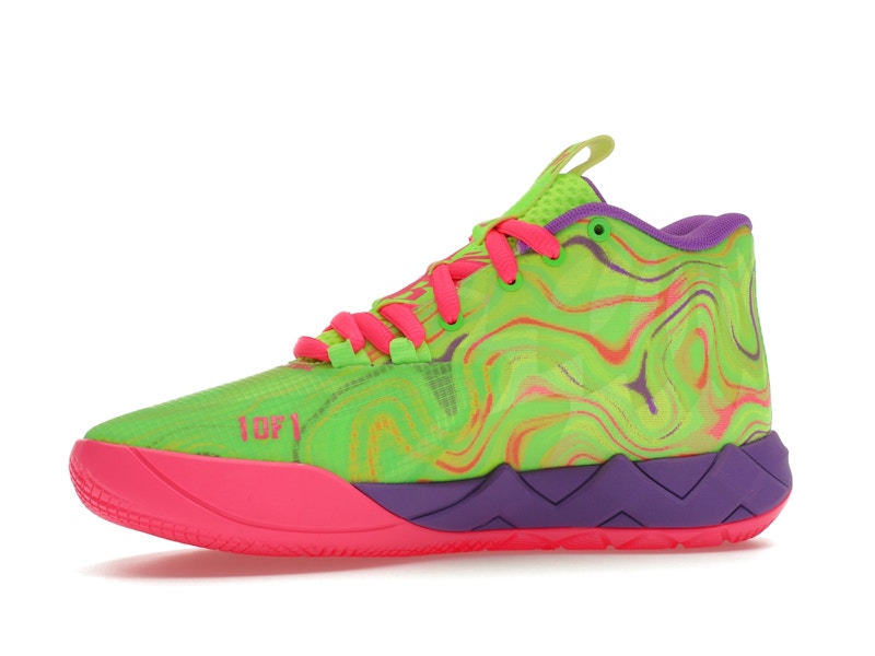 Puma LaMelo Ball MB.01 Inverse Toxic (GS)