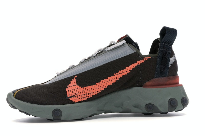 Nike ISPA React Low Velvet Brown