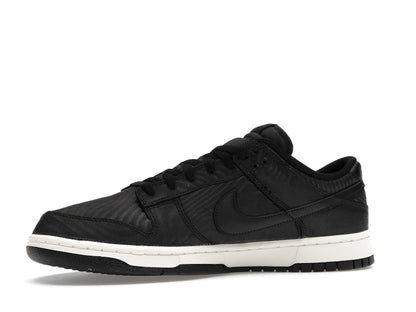 Nike Dunk Low Black Canvas