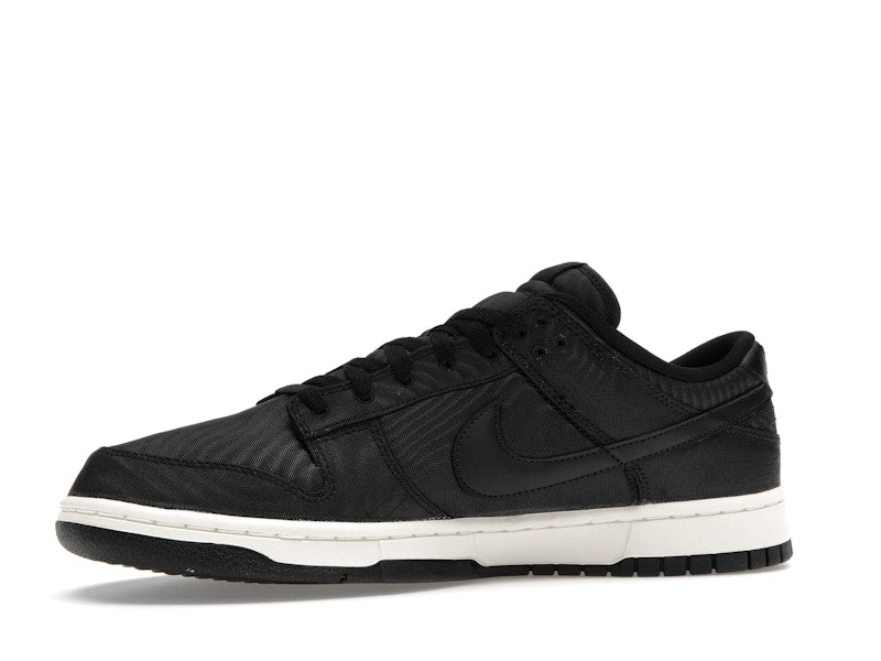 Nike Dunk Low Black Canvas
