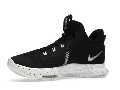 Nike LeBron Witness 5 Black Metallic Silver