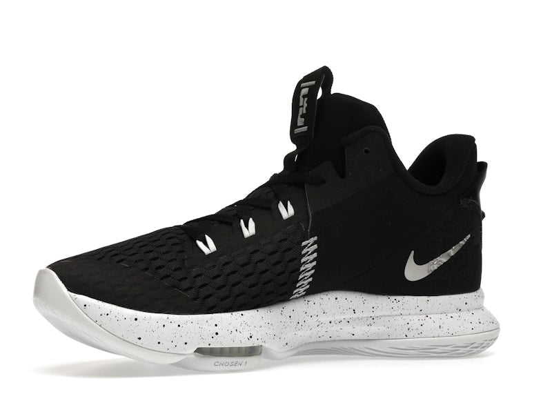 Nike LeBron Witness 5 Black Metallic Silver