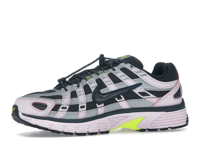 Nike P-6000 Pink Foam Armory Navy (Women's)