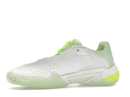 adidas Barricade 13 Cloud White Core Black Semi Green Spark