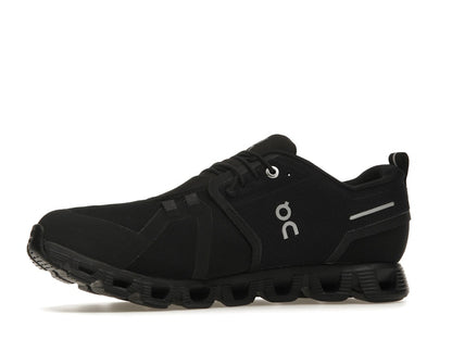 On Running Cloud 5 Waterproof All Black