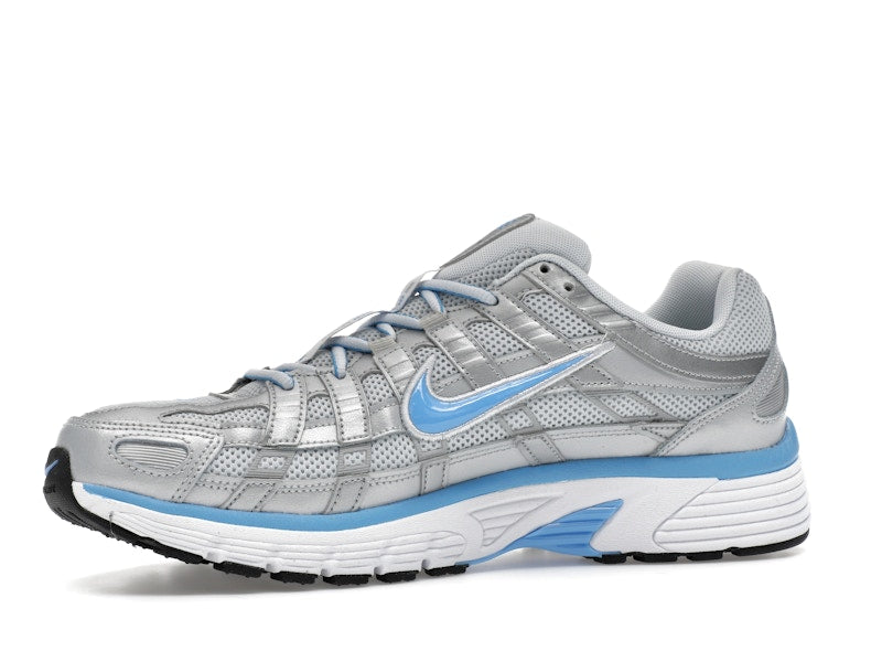 Nike P-6000 Metallic Platinum Pure Platinum Metallic Silver University Blue