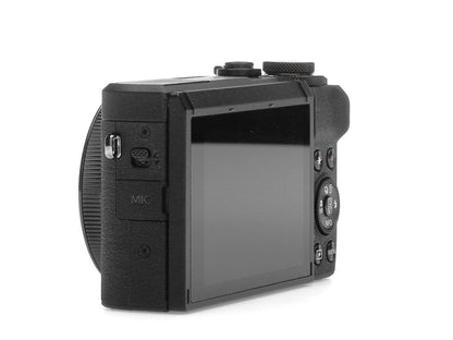 Canon PowerShot G7 X Mark III 3637C001 (US Plug) Black