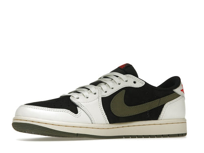 Jordan 1 Retro Low OG SP Travis Scott Olive (Women's)