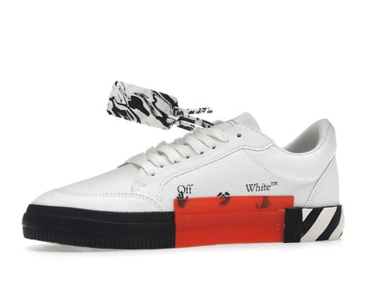 OFF-WHITE Vulcanized Low Canvas White Black