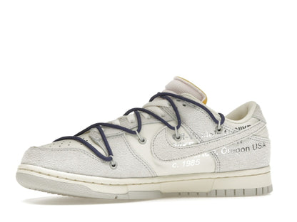 Nike Dunk Low Off-White Lot 18