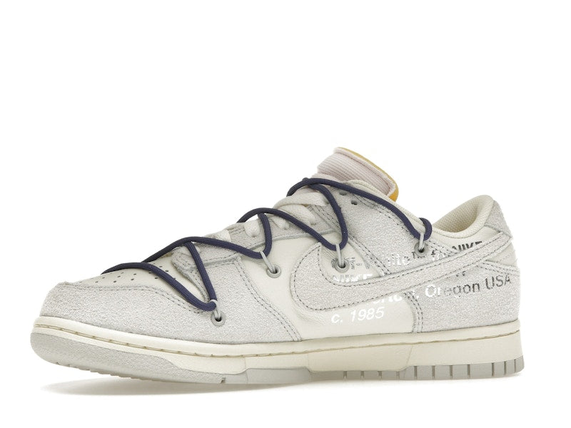 Nike Dunk Low Off-White Lot 18