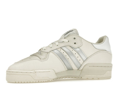 adidas Rivalry Low Consortium White Silver Metallic