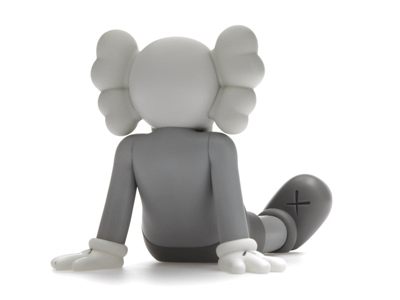 KAWS Holiday Taipei Vinyl Figure Grey
