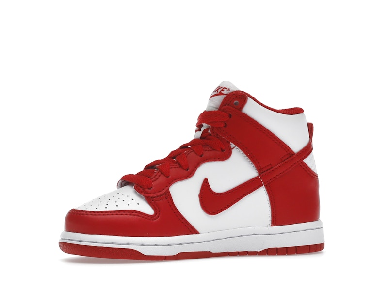Nike Dunk High Championship White Red (PS)