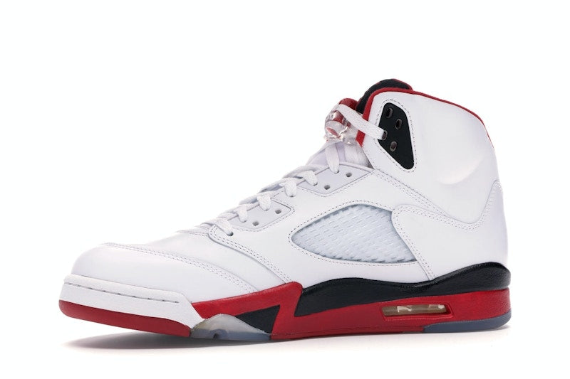 Jordan 5 Retro Fire Red Black Tongue (2013)