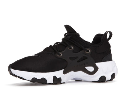 Nike React Presto Black White Off Noir