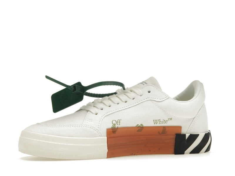 OFF-WHITE Vulc Low White Navy (FW22)