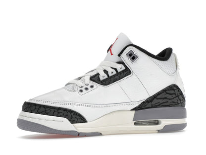 Jordan 3 Retro Cement Grey (GS)