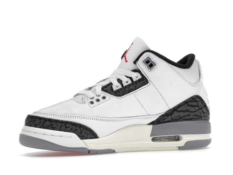 Jordan 3 Retro Cement Grey (GS)