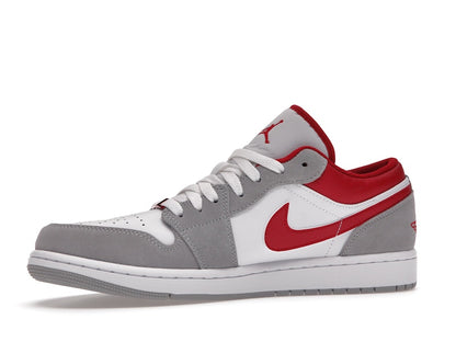 Jordan 1 Low SE Light Smoke Grey Gym Red