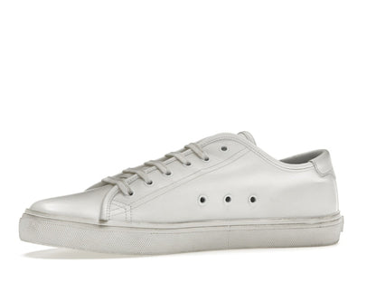 Saint Laurent Malibu Low Optic White