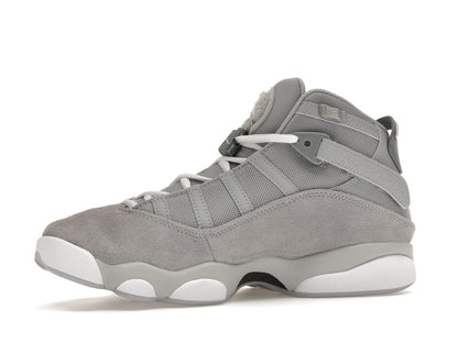 Jordan 6 Rings Wolf Grey