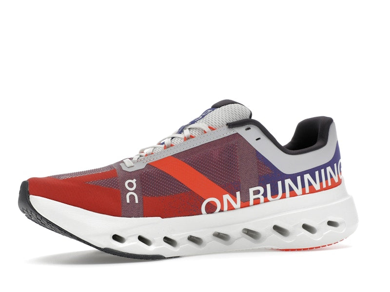 On Running Cloudsurfer Next Indigo Flame