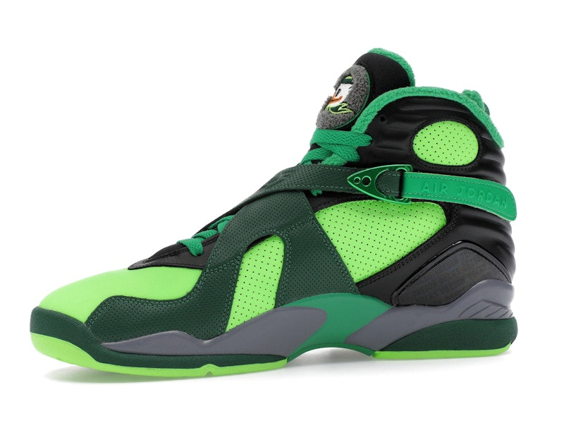 Jordan 8 Retro University of Oregon PE Gorge Green