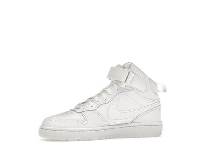 Nike Court Borough Mid 2 White (GS)