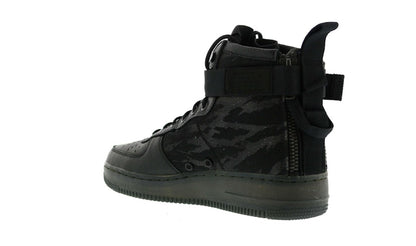 Nike SF Air Force 1 Mid Black Cargo Khaki