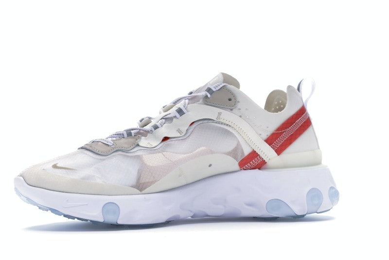 Nike React Element 87 Sail Light Bone