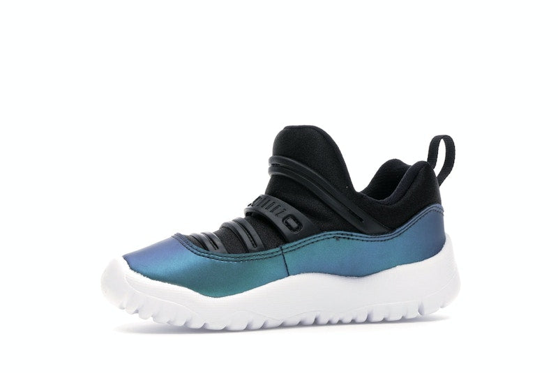 Jordan 11 Retro Little Flex Black Iridescent (TD)