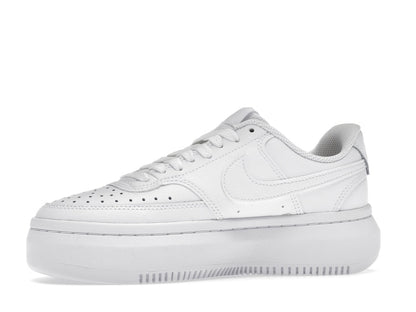 Nike Court Vision Alta Low Triple White (Women's)