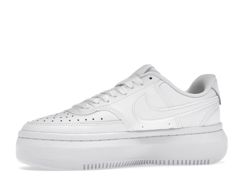 Nike Court Vision Alta Low Triple White (Women's)