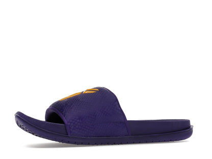 Nike Kobe Offcourt Slide Purple University Gold